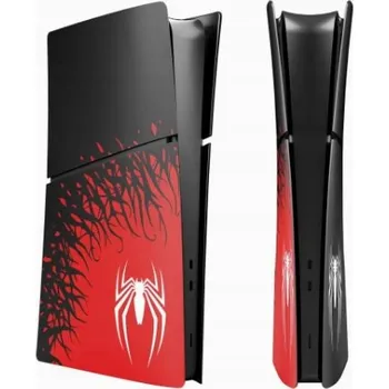 Herní konzole Výměnný kryt na PlayStation 5 SLIM digitální verzi - Spider-Man 2