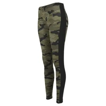 Dámské legíny Legíny dámské Urban Classics Camo Stripe - woodland, 5XL