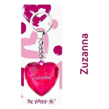 Set školních potřeb Brelok serce Zuzanna