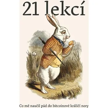 21 lekcí - Co mě naučil pád do bitcoinové králičí nory