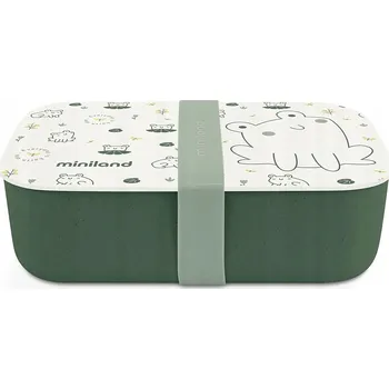 Svačinový box MINILAND ECO-FRIENDLY OBĚDOVÝ BOX 1L