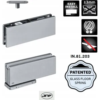 pant Pivotový pant IN.81.203 pro skleněné dveře JNF