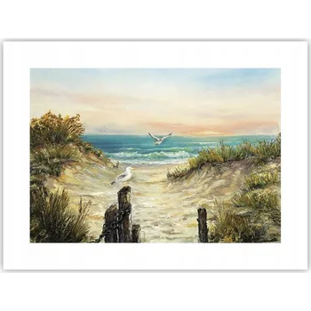 Obraz Obraz plakát do obýváku, ložnice 40x30 krajina foto na zeď bez rámu