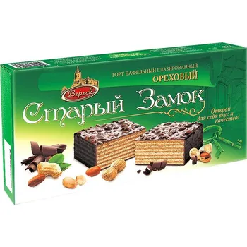 Oplatkový dort Starij Zamok 250g