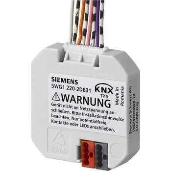 SIEMENS UP 220D31 KNX vstupní jednotka, 4x vstup