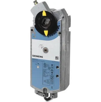 Ventil SIEMENS GCA131.1E servopohon 24V 18Nm 90s 3-bodový