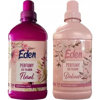 Aviváž Parfém na prádlo v tekuté formě Eden Floral a Delicate Sada 2x720ml