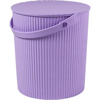 Úložný box Úložný box/stupínek (30,8x33,1cm), fialová