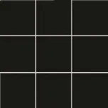 Dlažba Rako Color Two 10×10 cm černá leská GAA0K548