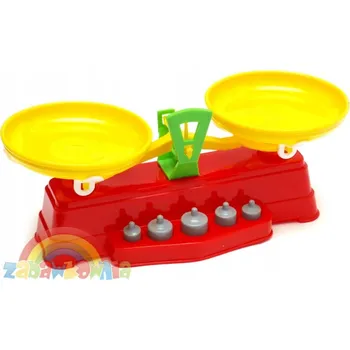 Hračka pro nejmenší Hračka - rovnoramenná váha