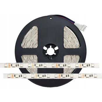 LED osvětlení LED pásek 5050 RGB BAREVNÝ PROFESIONÁLNÍ 5M 72W