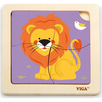 Dřevěná hračka Stavebnice dřevěné Viga 51316