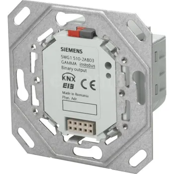Termostat SIEMENS UP 510/03 KNX spínací člen, 2x výstup 230 V AC