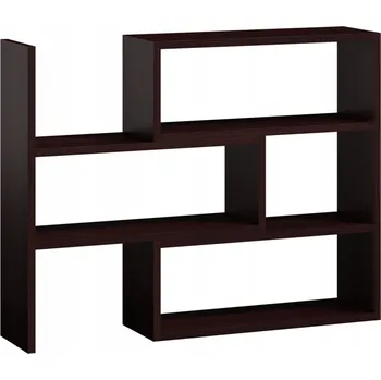 Knihovna Regál Matkam 80 x 28 x 110 cm wenge