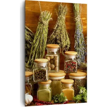 Obraz Velký obraz do obýváku XXL 80x120 gastronomie moderní na plátně obrazy