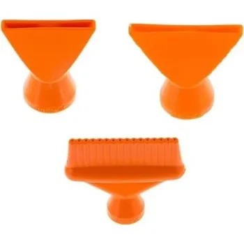 Zahradní hadice KLOUBOVÁ HADICE 1/4"- PLOCHÁ TRYSKA 16 otvorů - pro průměr prvku 6/12,5 (1/4") 15,4 l/min.