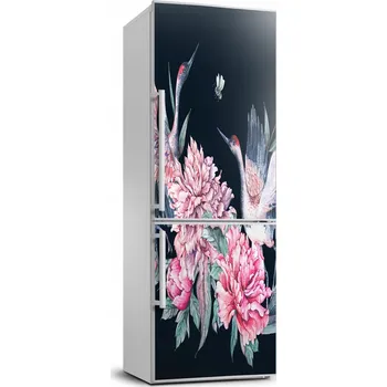 Fototapeta Samolepicí fólie / fototapeta na lednici - Jeřábi