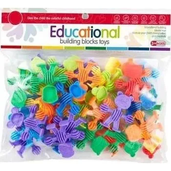 ostatní stavebnice ASKATO STAVEBNICE MALÍ GÉNIOVÉ - POSTAVIČKY