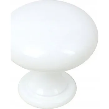 Nábytkové kování Domino nábytková úchytka D-G5122 BÍLÁ