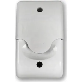 Zabezpečovací technika TS-414 - Interiérová piezosiréna, bílý plast