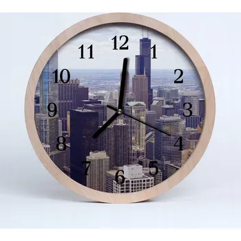 Hodiny Nástěnné hodiny Tulup vícebarevné 30 cm