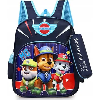 Školní batoh Školní batoh vícekomorový Tlapková patrola Jelly Pens vícebarevný