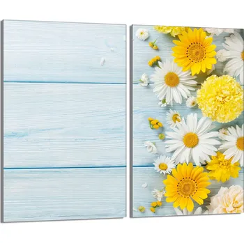 Obraz Krájecí deska TMK ArtDeko sklo 2 ks