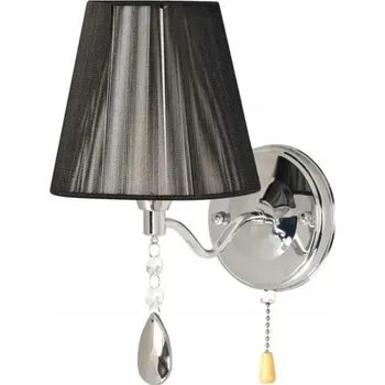 Nástěnné svítidlo Nástěnné svítidlo Venti čiré, černé, stříbrné, šedé E14 60 W