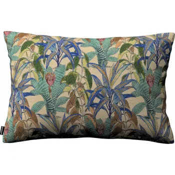 Polštář Dekoria Povlak na polštář 60x40 cm, odstíny modré