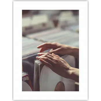 Obraz Obraz plakát do obýváku ložnice 30x40 hudební motiv na zeď bez rámu