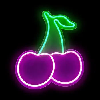 Lampička 2Kids Toys LED NEON LIGHT lampička Třešně