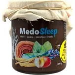 MycoMedica MedoSleep 400 g (Med obohacen o prášek z houby Reishi a čínské bylinky.)