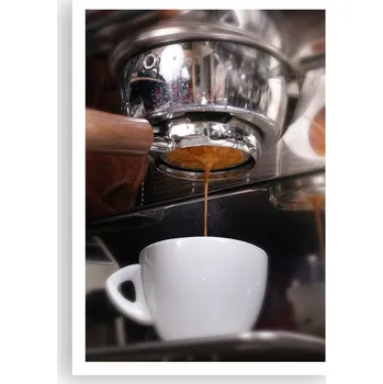 Obraz Plakát na zeď bez rámu 70x100 káva foto-obraz plakáty do obývacího pokoje ložnice