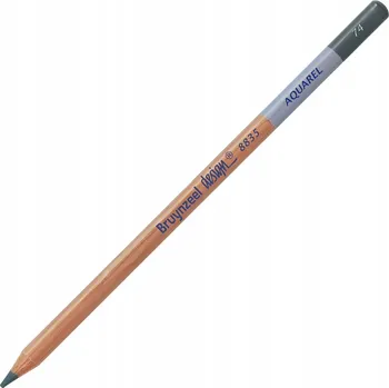 Kresba Bruynzeel Design Akvarelová Pastelka 74 Tmavě Šedá