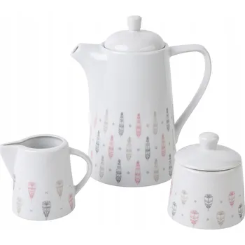 Konvice na čaj Konvice na čaj by inspire Pírka porcelánová 1 l