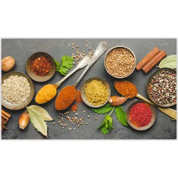 Kuchyňské prkénko Skleněná Ochranná Deska a Krájecí Prkénko | Indukce, Sporák ds-0561