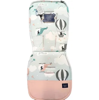 La Millou Vložka do kočárku Jersey MISS CLOUDY