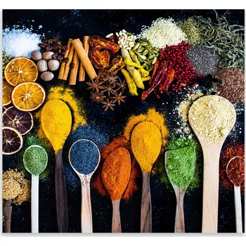 Kuchyňské prkénko Skleněná Ochranná Deska a Krájecí Prkénko | Indukce, Sporák ds-0158