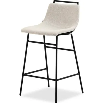 Křeslo Mebel Partner Sara (krémová + černá)