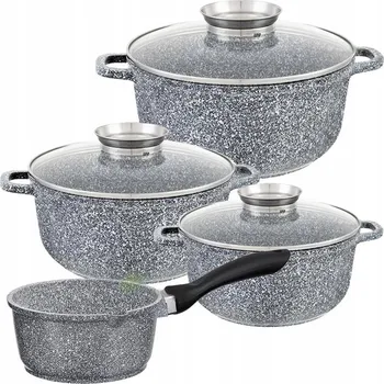 Sada nádobí Sada hrnců Hoffner , 7 dílů.