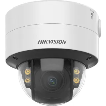 DS-2CD2747G2T-LZS(2.8-12mm)(C) - 4 MPix IP Dome ColorVu kamera, LED 40m, WDR 130dB, Audio, Alarm, IP67, IK10