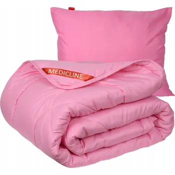 přikrývka Celoroční Přikrývka 200x220 cm Antialergická Mikrovlákno + Polštář Sada