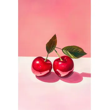 Plakát Plakát Šťavnaté Zřejmé bez rámu 61 x 91,5 cm