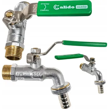 Ventil Kulový kohout Calido 1/2'' CA/ZK-CZ1/2