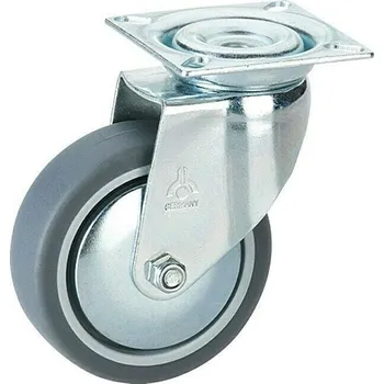 Pojezdové kolečko Stabilit Řídicí kolečko, ocelový plech, TPE, nosnost: 50 kg 770200C