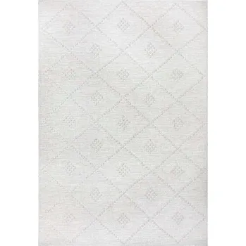 Koberec Koberec na terasu 80x150 cm, plochý tkaný provaz typu sisal