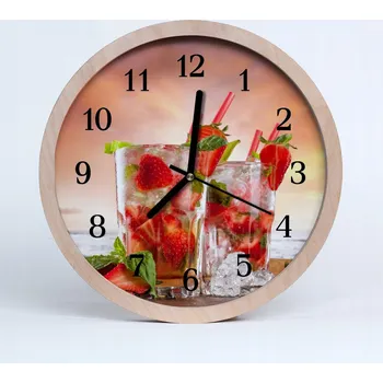 Hodiny Nástěnné hodiny Tulup vícebarevné 20 cm