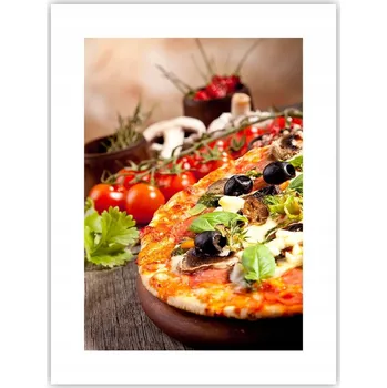 Obraz Obraz plakát do obýváku ložnice 30x40 gastronomie na zeď bez rámu