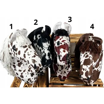 Hobby horsing HOBBY HORSE STRAKOŠ - APPALOOSA Velikost A4