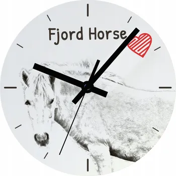 Hodiny Nástěnné hodiny Art-Dog bílé 20 cm